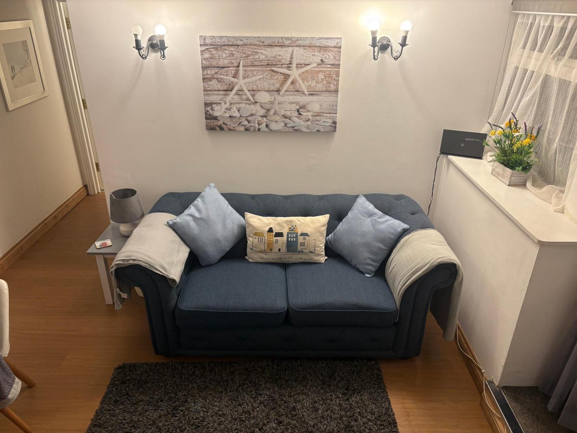 Seaton, Devon, Two Bed Apartment, Just Off The Sea Front. Buitenkant foto